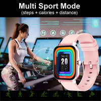 COTAUL GT20 Smartwatch – 1.83” Screen | Bluetooth Calls | IP67 Waterproof | Health & Fitness Tracking | iPhone / Android Compatible