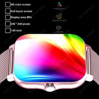 COTAUL GT20 Smartwatch – 1.83” Screen | Bluetooth Calls | IP67 Waterproof | Health & Fitness Tracking | iPhone / Android Compatible