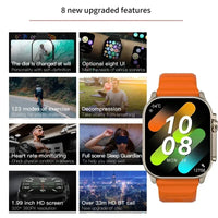 LAXASFIT T900 Ultra – The stylish and versatile Android Smartwatch for Men and Women