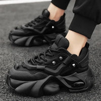 SkyRise – Men's Platform Height Increasing Sneakers
