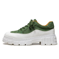 AeroStep Platform – Men’s Chunky & Breathable Sneakers