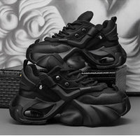 SkyRise – Men's Platform Height Increasing Sneakers