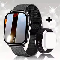 LAXASFIT Y13 Pro Max Smartwatch – Analog-Digital Style, Health & Fitness Tracking, Bluetooth 5.0