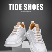 SkyStep – Fashion Sneakers with Thick Sole
