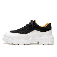 AeroStep Platform – Men’s Chunky & Breathable Sneakers