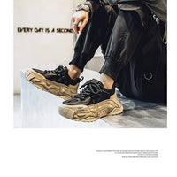 Men's Designer Sneakers – Comfort & Height Boost