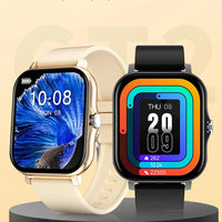 LAXASFIT Y13 Pro Max Smartwatch – Analog-Digital Style, Health & Fitness Tracking, Bluetooth 5.0