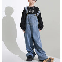 Tenue de Danse Enfant – Costume de Compétition Unisexe pour Jazz, Hip-Hop et Danse de Salon