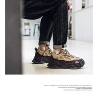 Men's Designer Sneakers – Comfort & Height Boost
