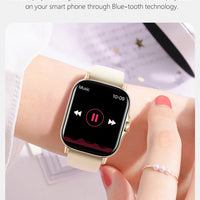 LAXASFIT Y13 Pro Max Smartwatch – Analog-Digital Style, Health & Fitness Tracking, Bluetooth 5.0