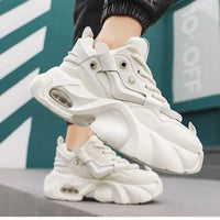 SkyRise – Men's Platform Height Increasing Sneakers