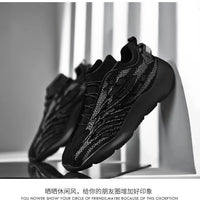 Men's Casual Sneakers Spring & Autumn - Breathable and Versatile Sneakers, Fashion Style