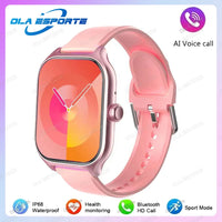 Ola Esporte 2.01'' Connected Watch – Health, Calls & Notifications – Elegance and Performance in Everyday Life, 2025