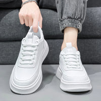 SkyStep – Fashion Sneakers with Thick Sole