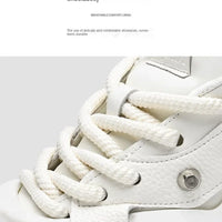 SkyRise – Men's Platform Height Increasing Sneakers