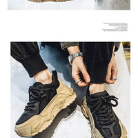 Men's Designer Sneakers – Comfort & Height Boost