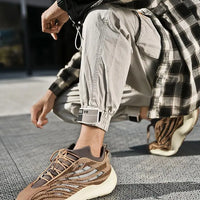 Men's Casual Sneakers Spring & Autumn - Breathable and Versatile Sneakers, Fashion Style