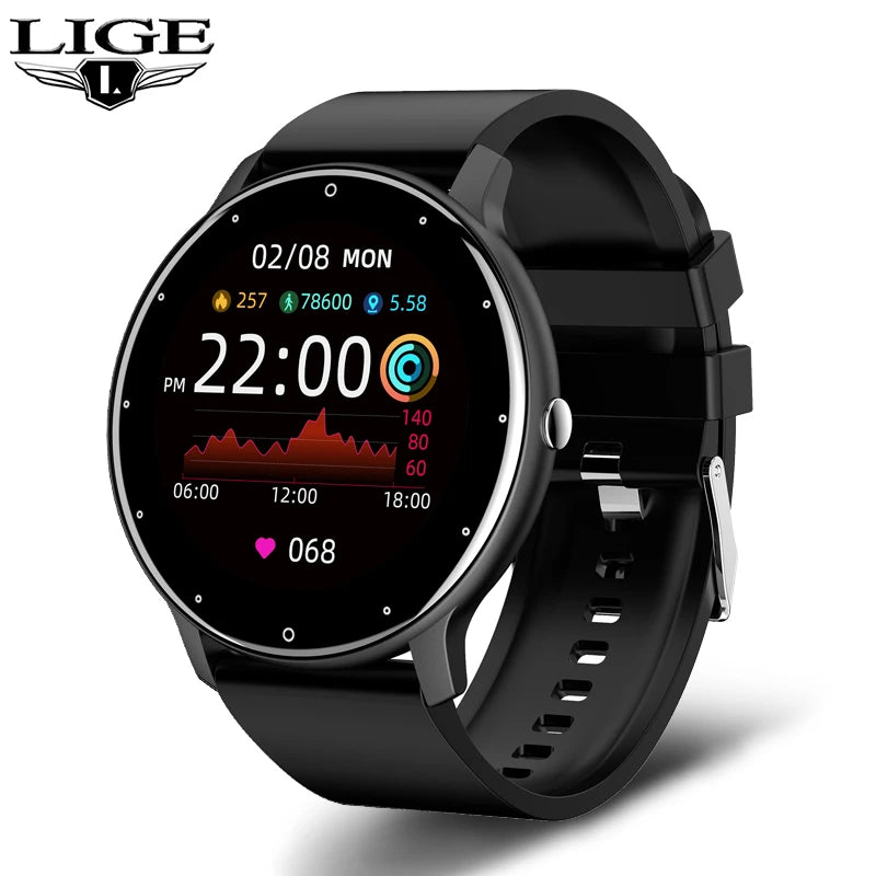 LIGE BW0223™ – Sports Smartwatch; Men's/Women's Health