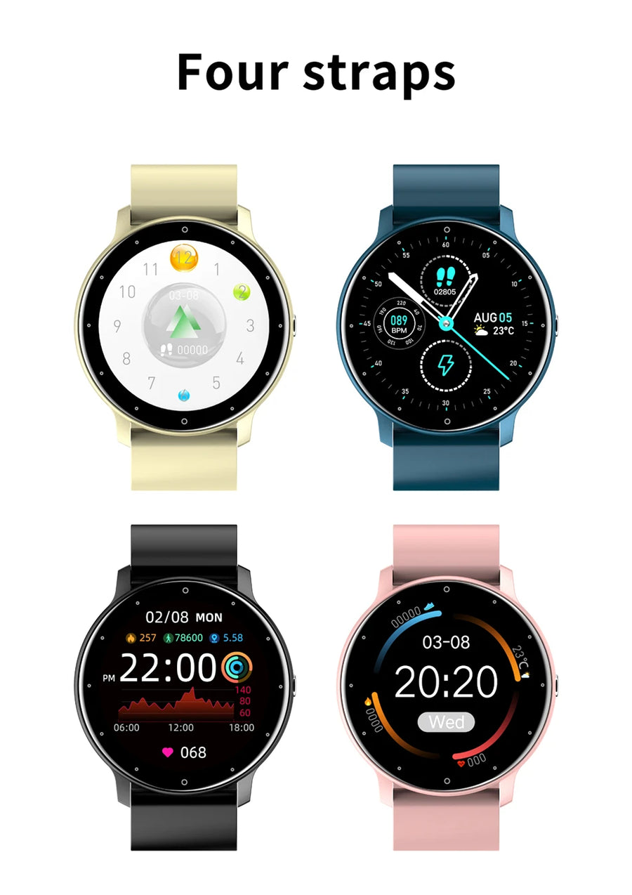 LIGE BW0223™ – Sports Smartwatch; Men's/Women's Health