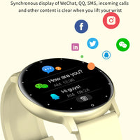 LIGE BW0223™ – Sports Smartwatch; Men's/Women's Health