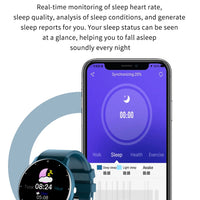 LIGE BW0223™ – Sports Smartwatch; Men's/Women's Health