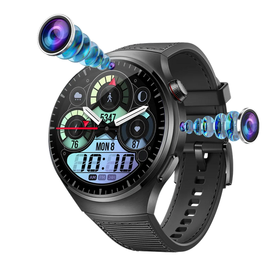 Toptracking B14 – 4G Smartwatch with Dual Camera