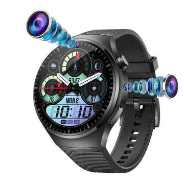 Toptraking B14 – 4G Smartwatch with Dual Camera & SIM Card