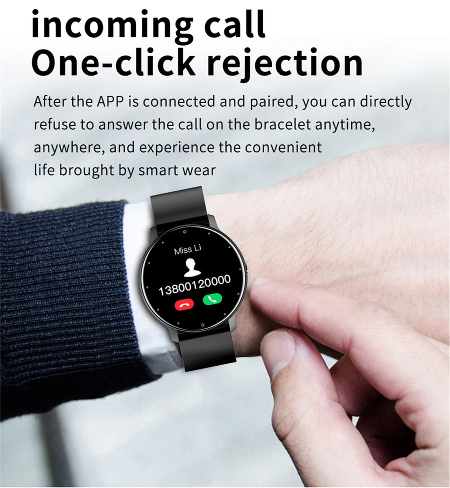 LIGE BW0223™ – Sports Smartwatch; Men's/Women's Health