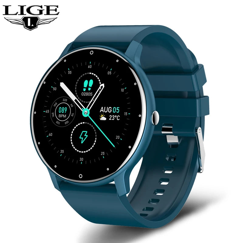 LIGE BW0223™ – Sports Smartwatch; Men's/Women's Health