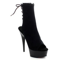 Women's summer shoes - 15 cm heel, open toe, laces and colorful design