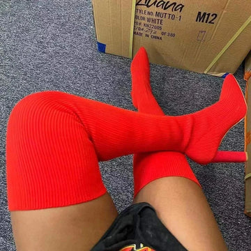 Sexy Women's Boots Fall Winter - High Heel, Over the Knee