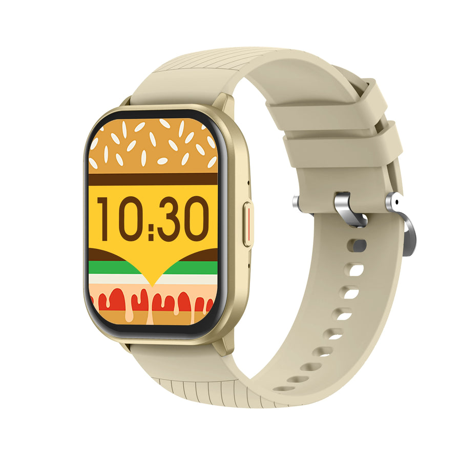 Smart Watch for Women & Men | Bluetooth Calls | Health Tracker | IP68 Waterproof | Full Touch Screen