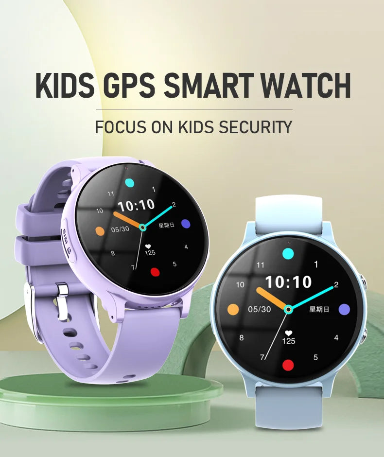 Wonlex CT06Pro™ – Montre Connectée GPS Enfant Sécurisée