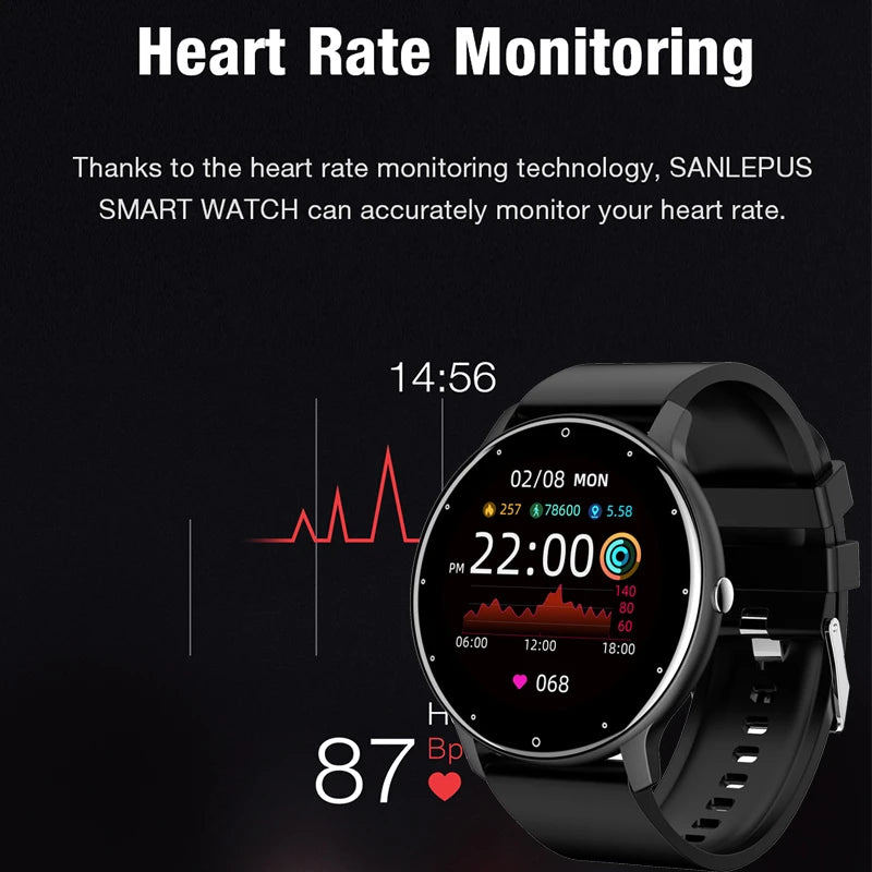 LIGE BW0223™ – Sports Smartwatch; Men's/Women's Health