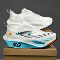 Ultra-Lightweight and Breathable Athletic Shoes – Ideal for All Mild Seasons