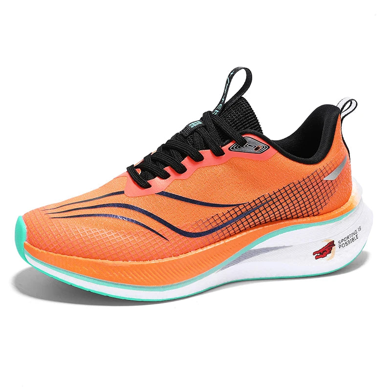 NEIRK dishikun-7PRO – Chaussures de course homme à plaque carbone ultra-légères et respirantes