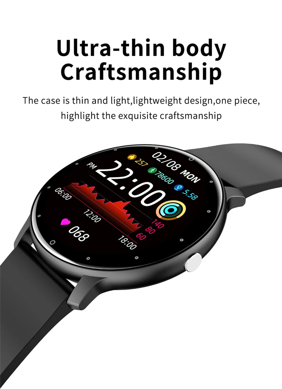 LIGE BW0223™ – Sports Smartwatch; Men's/Women's Health