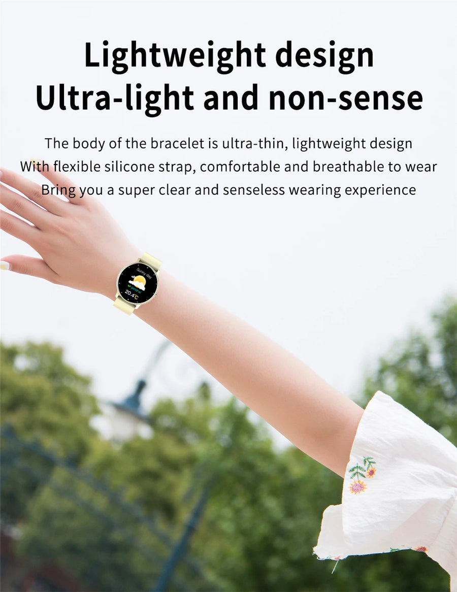 LIGE BW0223™ – Sports Smartwatch; Men's/Women's Health