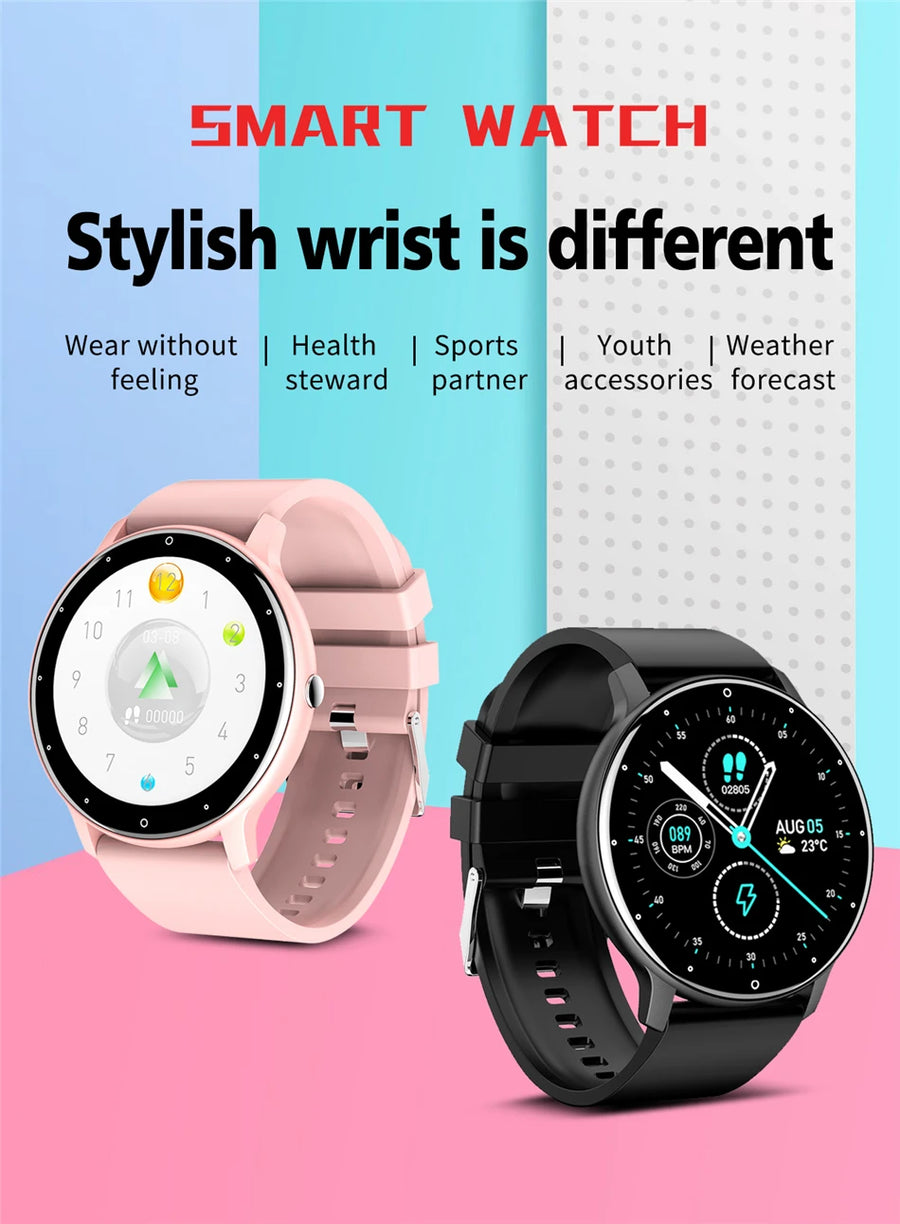 LIGE BW0223™ – Sports Smartwatch; Men's/Women's Health