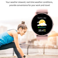 LIGE BW0223™ – Sports Smartwatch; Men's/Women's Health