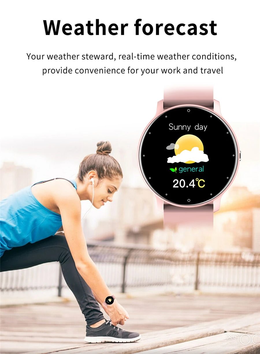 LIGE BW0223™ – Sports Smartwatch; Men's/Women's Health