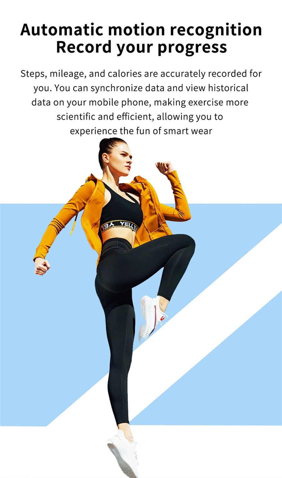LIGE BW0223™ – Sports Smartwatch; Men's/Women's Health