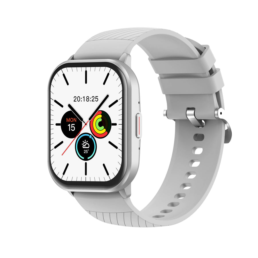 Smart Watch for Women & Men | Bluetooth Calls | Health Tracker | IP68 Waterproof | Full Touch Screen