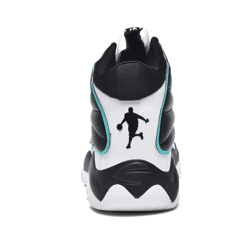 Brand Logo Custom Professional Men Outdoor Sports Sneakers Leather Air 13 High Top Women Basketball Shoes