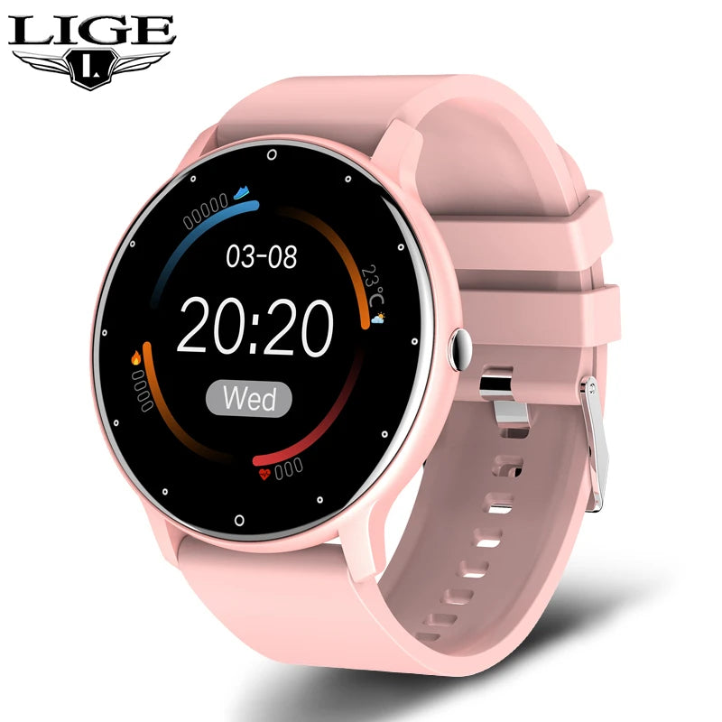 LIGE BW0223™ – Sports Smartwatch; Men's/Women's Health