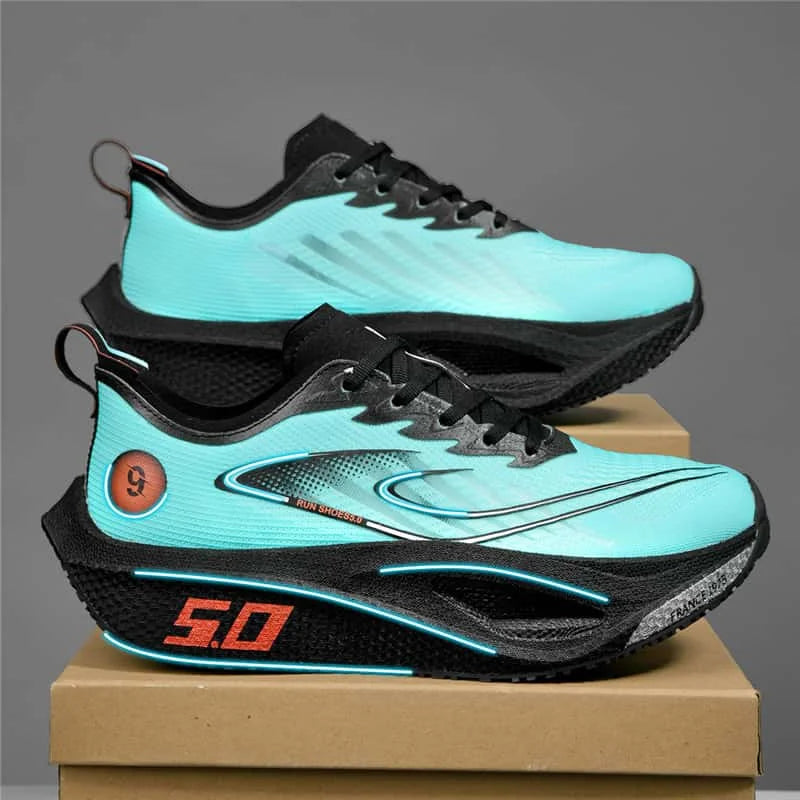 Ultra-Lightweight and Breathable Athletic Shoes – Ideal for All Mild Seasons