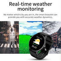 LIGE BW0223™ – Sports Smartwatch; Men's/Women's Health