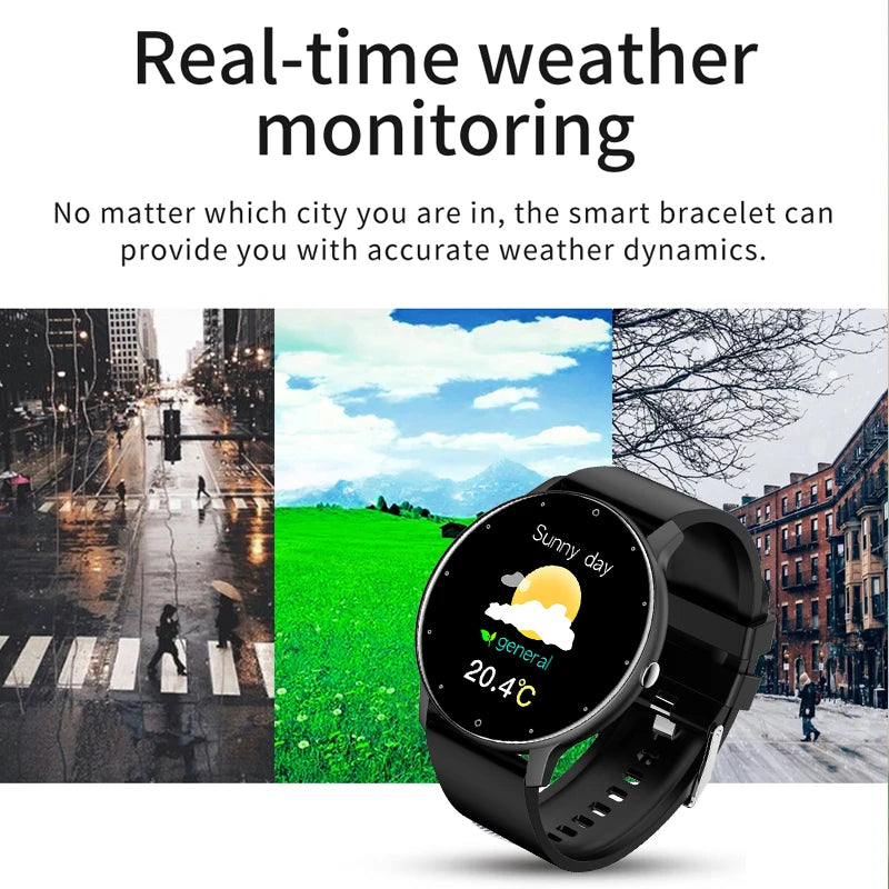 LIGE BW0223™ – Sports Smartwatch; Men's/Women's Health