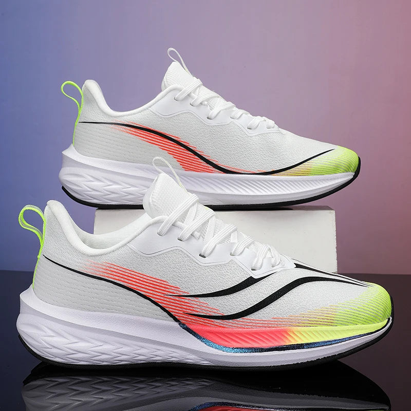 NEIRK dishikun-7PRO – Chaussures de course homme à plaque carbone ultra-légères et respirantes