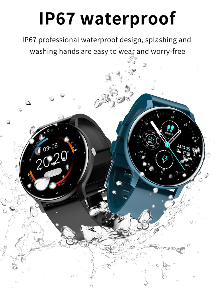 LIGE BW0223™ – Sports Smartwatch; Men's/Women's Health